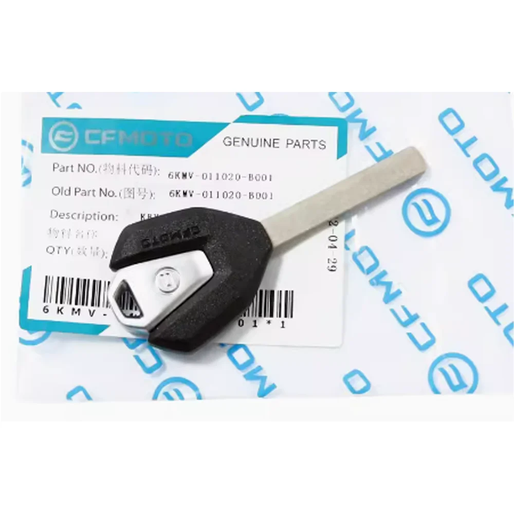 For CFMOTO 250SR/300SR 250NK/300NK 450SR 650MT/GT 700CLX 800NK/MT Original factory new key blank key embryo