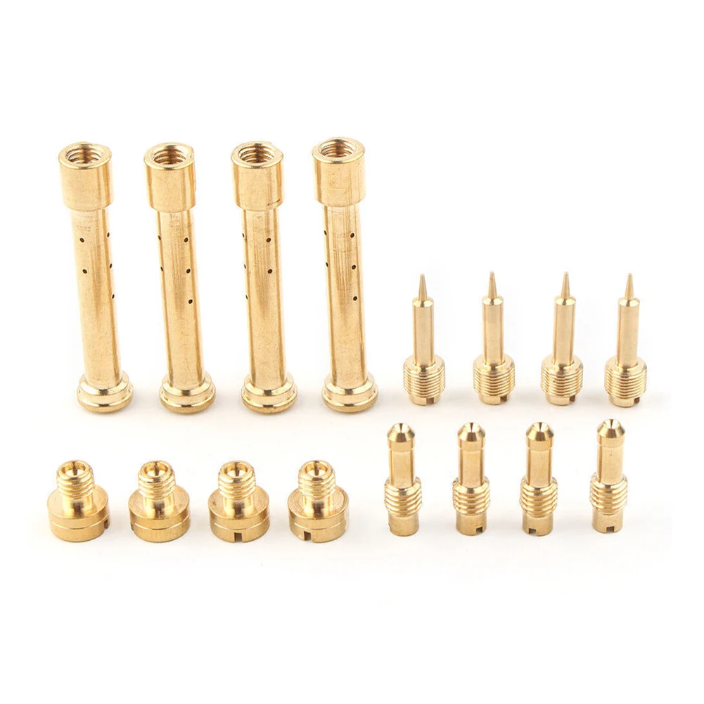 

Для GSF400 GSF400P ​ Ремонтные комплекты карбюраторов из латуни для Suzuki Bandit, автомобильные аксессуары, горячая распродажа