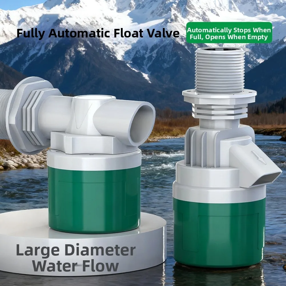 

Компактный автоматический контроллер уровня воды из нейлонового материала, подходящий для резервуаров для воды, прудов и других водных систем.