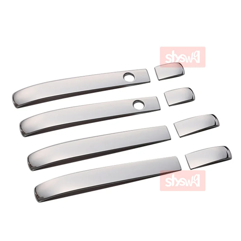 Auto Parts Chrome Door Handle Cover for Honda Nbox / N-box Custom JF3 JF4 Retrofit Silicone Doors Bowl Styling Accessories 2019