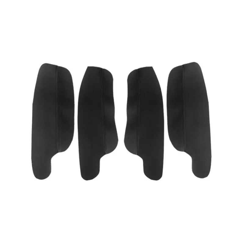 

For VW Golf 6 2010 2011 2012 2013 4pcs/set Interior Microfiber Leather Car Door / Armrest Panel Protective Cover Decoration Mat
