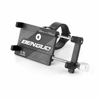 Bicycle Phone Holder Universal Bike Motorcycle Handlebar Clip Stand Mount Cell Phone Holder Bracket for