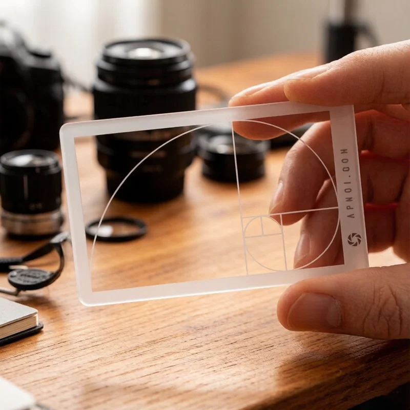 Photography Golden Ratio - جديد 2026: إطار عرض صور الفيسبونيدي