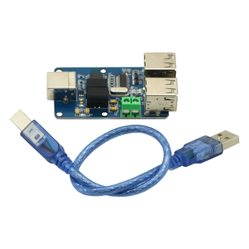 

Превосходный изолятор, изолятор USB-концентратора 2500 В, изолирующая плата USB, ADUM4160 ADUM3160, поддержка USB-модуля передачи управления НОВИНКА