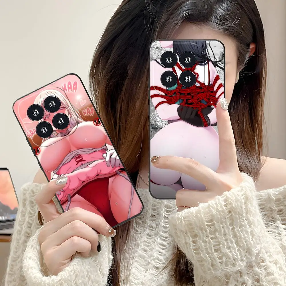 حافظة لهاتف Xiaomi 15 14 13 12 Mi 11 T Ultra Lite Pro S X 5G مطبوعة بالألوان غطاء فاخر جميل