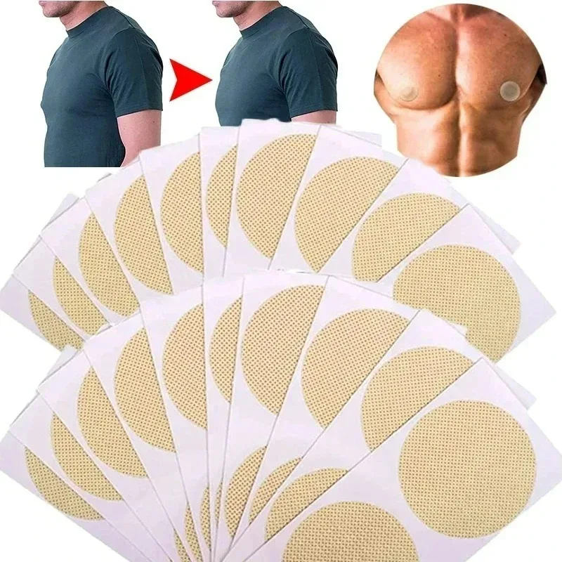 2/500Pcs New Men Nipple Cover Adhesive Stickers Bra Pad Breast Invisible Breast Lift Bra Running Protect Nipples Chest Stickers