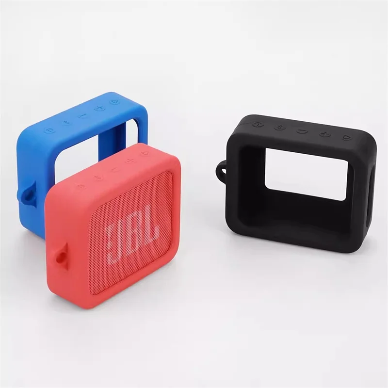 

For JBL GO ESSENTIAL Case Silicone Protective Cover For JBL GO ESSENTIAL Bluetooth Wireless Earphones Protector Accessory