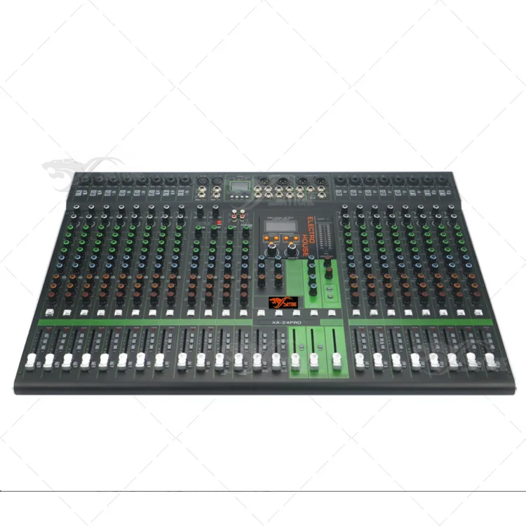 24Channel XA24 Audio Mixer For Stage  Performance mixing console audio mixer professional