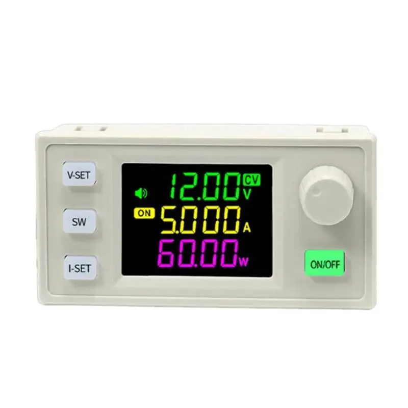 

M85K Новый SK60X NC Подъемное напряжение постоянного тока Регулируемый источник питания с регулируемым напряжением Постоянное напряжение Ток Солнечный зарядный модуль