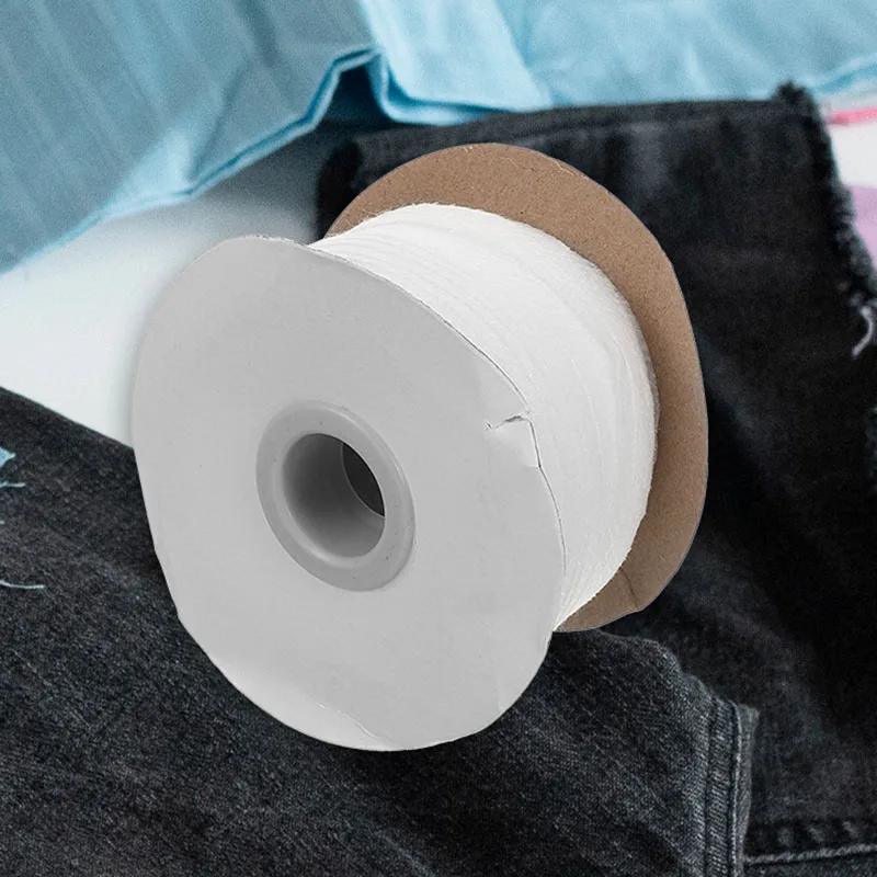 

100m Fusible Single Side Self-Adhesive Interlining Cloth Tape Non-woven Fabric Wrapping Strip For DIY Sewing Lining Supplies