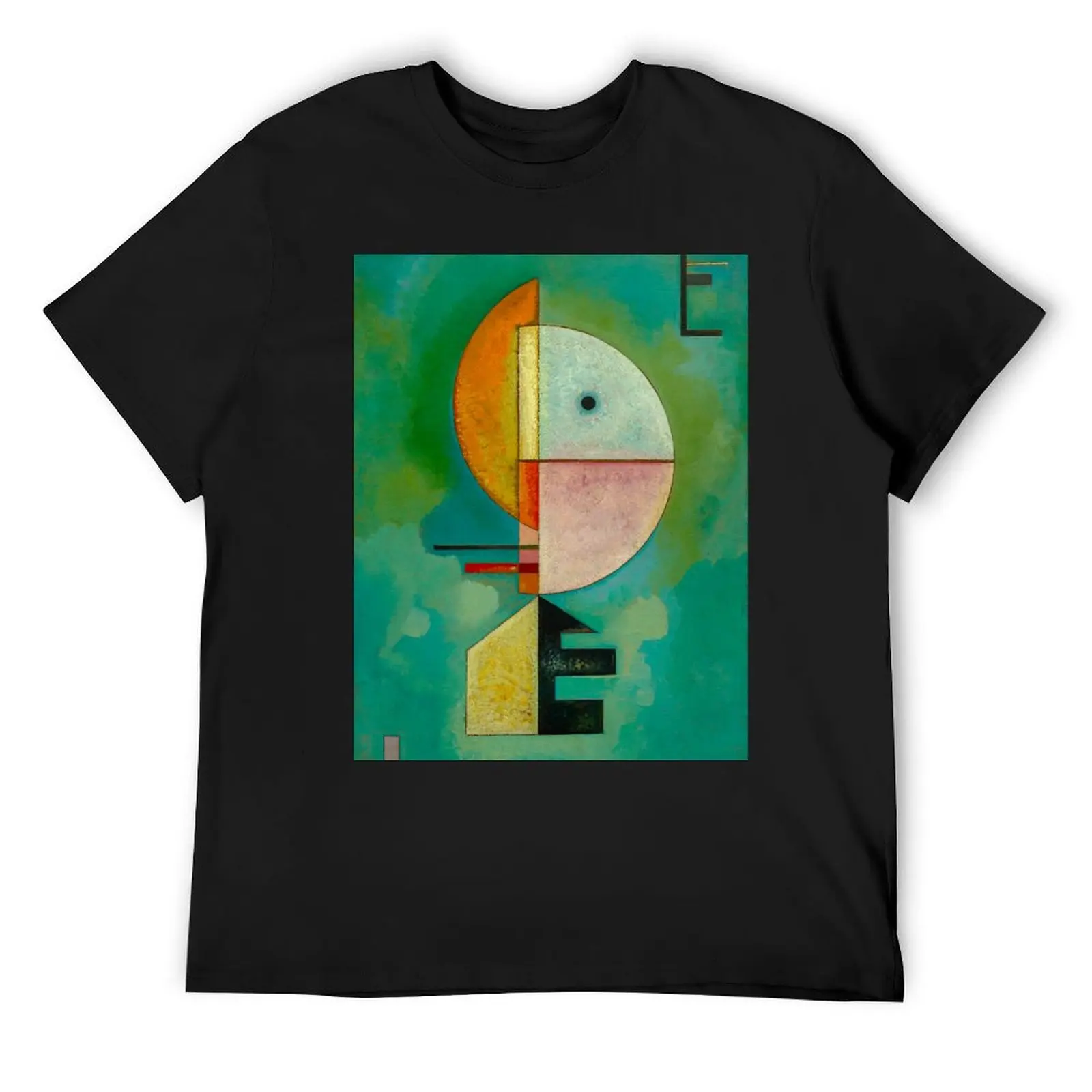 KANDINSKY HD - Upward 1929 T-Shirt shirts graphic kawaii clothes mens plain t shirts