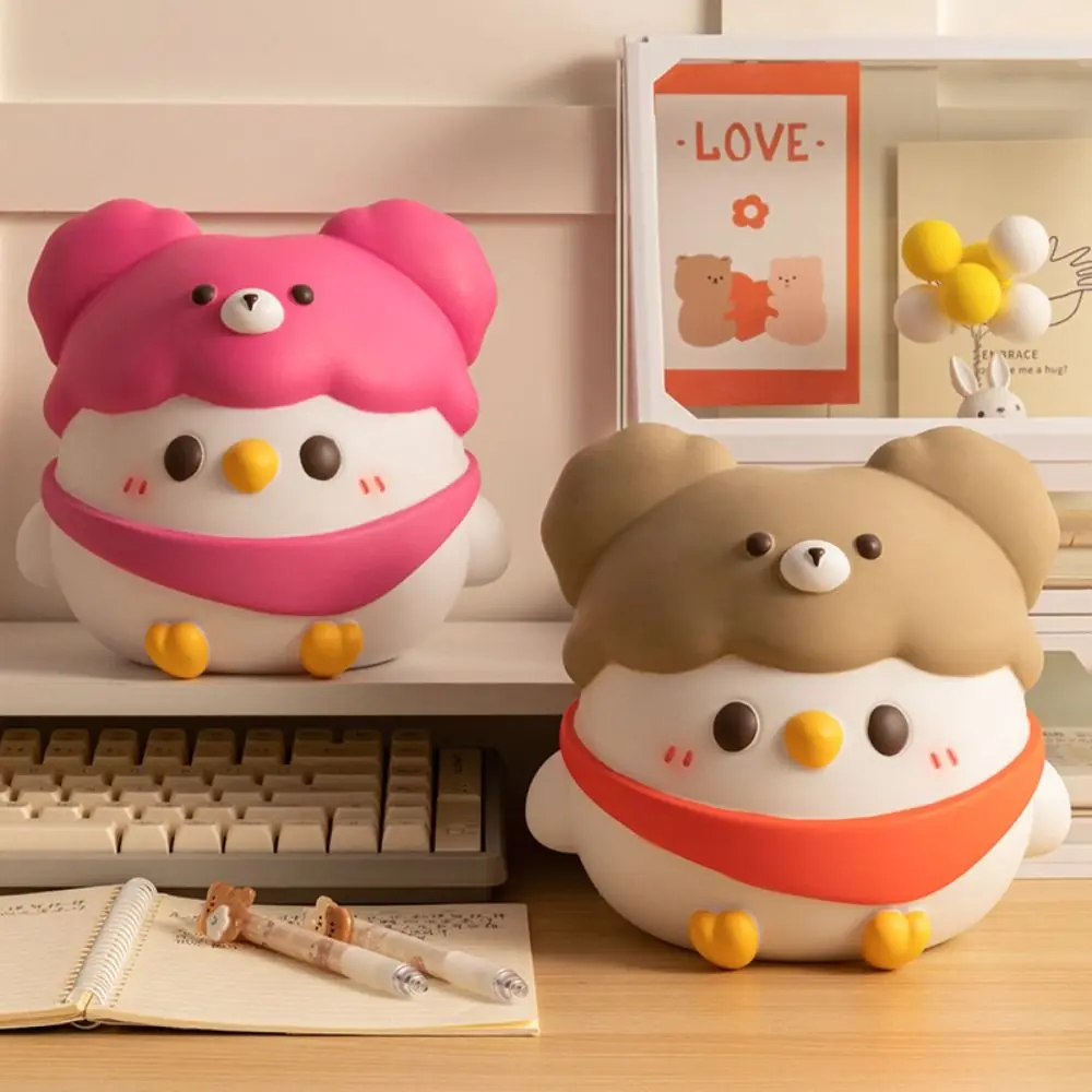 

Savings Tank Parrot Piggy Bank Large Capacity Openable Animal Coin Saving Box Cartoon Decorative Money Jar New Year