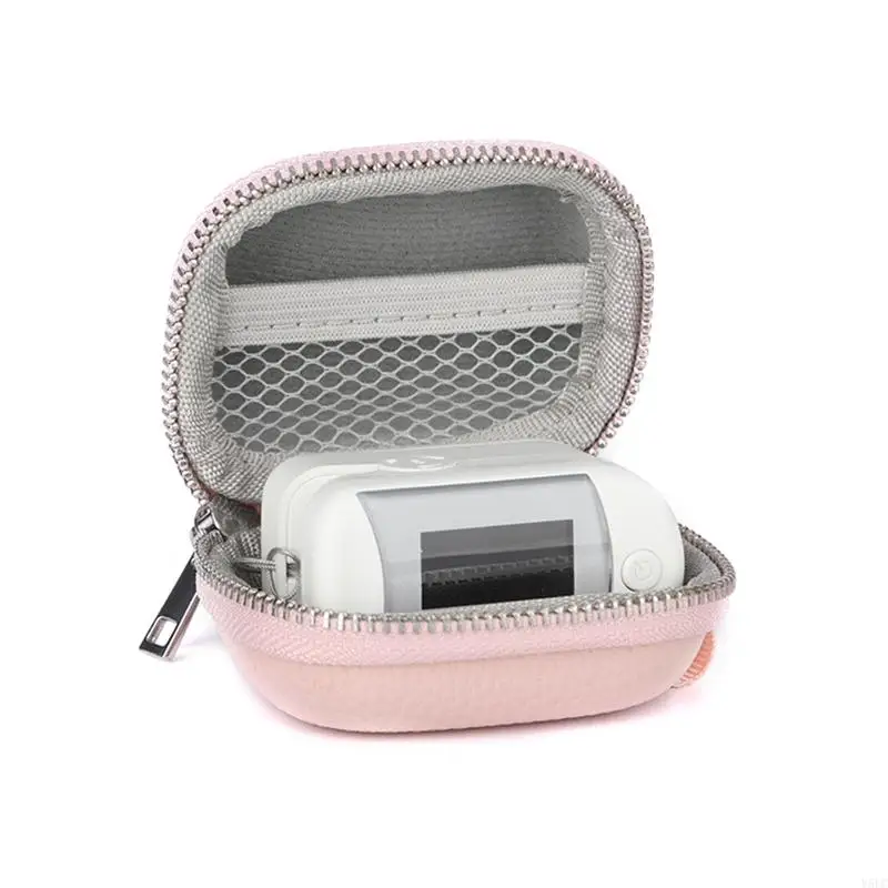 Carrying Case Storage Box Protective Mesh-Pocket Fingertip Oximeter Anti-shock Anti-pressure Accessories