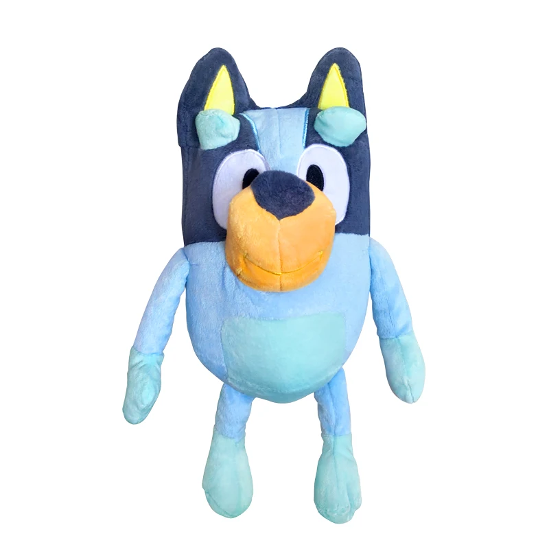 Bluey And Bingo Electric Doll 30cm Bluey Dog English Voice Cartoon Vocalizable Music Anime Doll Toy Children\'s Children Gift Toy