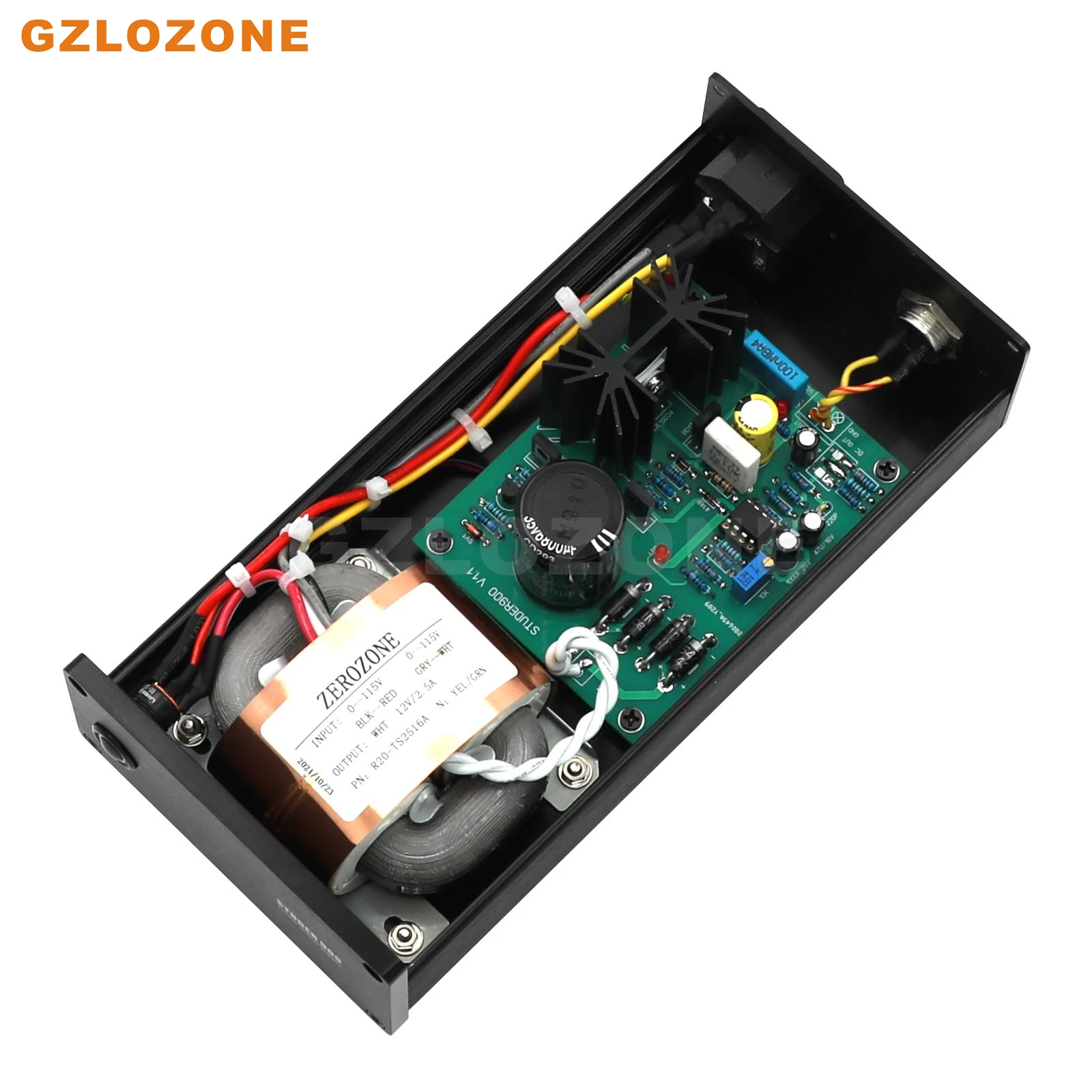 Zasilacz liniowy STUDER900 R-Core do przedwzmacniacza/DAC DC 5–24 V (opcjonalnie)