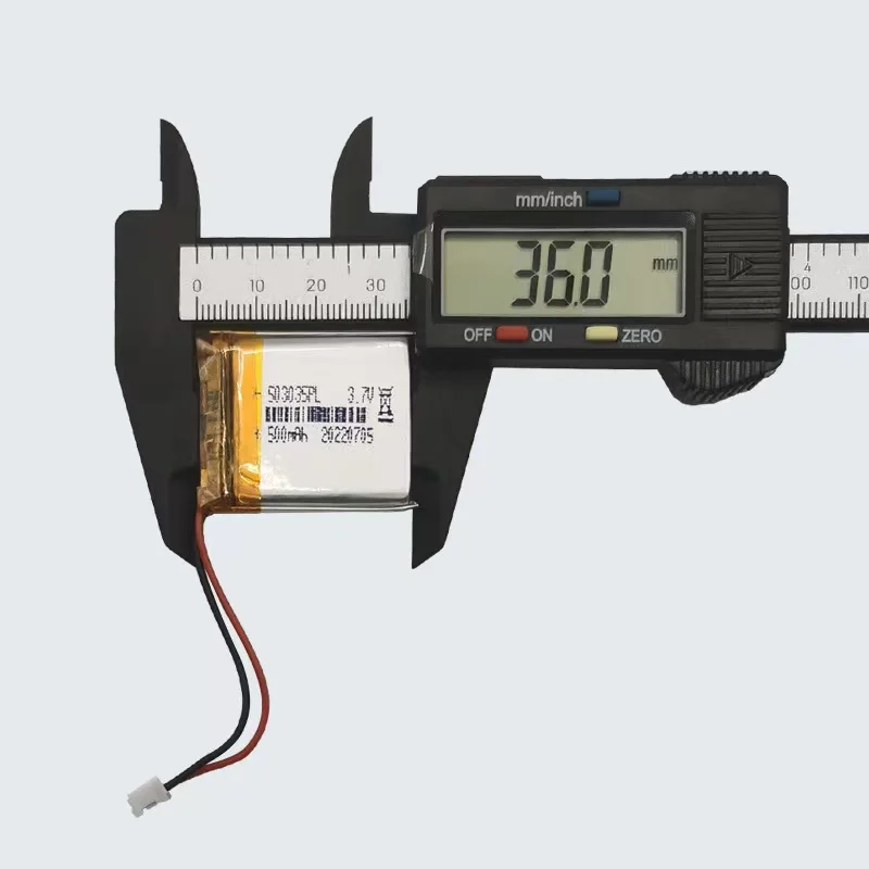 شراء المزيد سوف رخيصة 503035   500mah 3.7V الأجهزة الرقمية سماعة رأس بخاصية البلوتوث شحن البطارية بالإضافة إلى اللوحة والكابل جيد