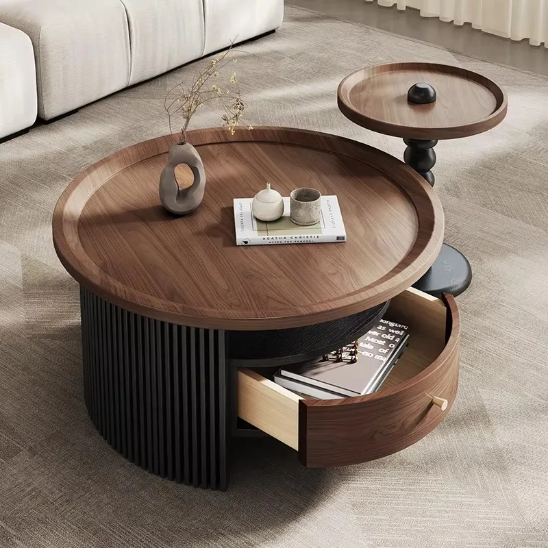 Moder Mesas De Centro Para Sala, muebles Para Sala De estar, mesas De centro modernas De lujo, mesas De centro De almacenamiento minimalistas Premium