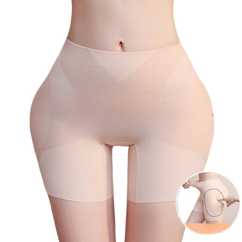 

Брюки Feng на бедрах, невидимые красивые трусики на бедрах, женские трусики с натуральной накладкой на бедрах, леггинсы с фиксированной подушечкой, нижнее белье