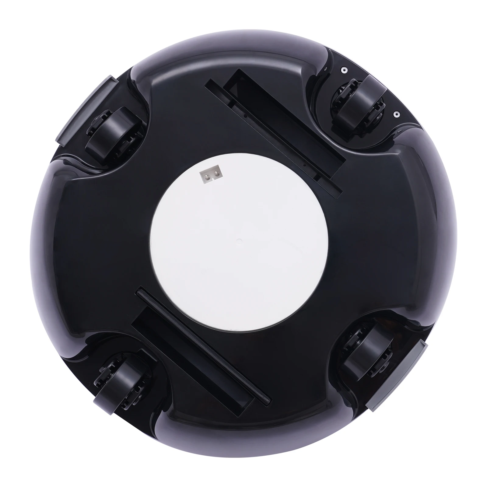 Limpador de piscina sem fio inteligente, robô de limpeza de piscina inteligente sem fio, 75min de tempo de execução limpa 807ft2 para piscinas ingroundes/escotadas