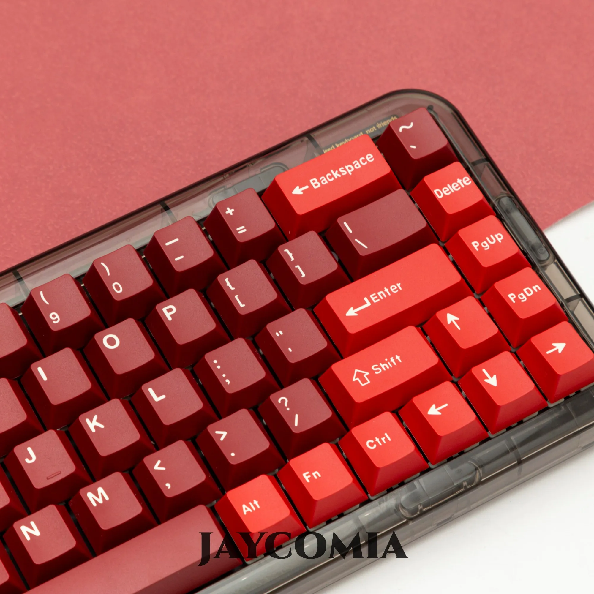 GMK Jamon klawisze PBT Double Shot Cherry Profile 173 klawiszy/zestaw do mechanicznej klawiatury przełącznik Cherry MX klawiszy do gier