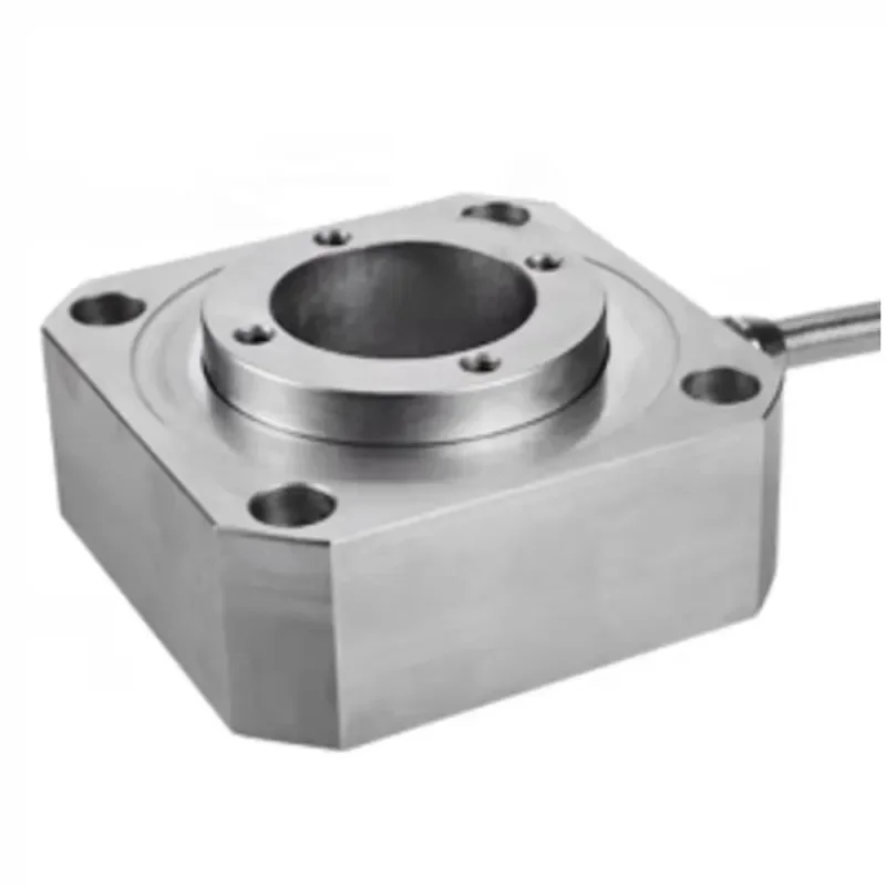 Low-profile donut FUTEK LTH300 Submersible Donut Load Cell Hollow Type COMPRESSION THRU-HOLE FORCE SENSOR TAS60W80