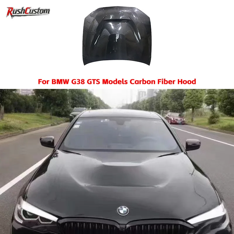 

Applicable to BMW G38 GTS High Performance Carbon Fiber Hood Engine Cover Car Front Hood Durable Body Kit Part