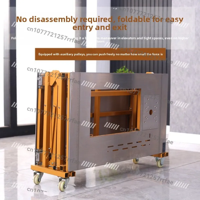 Woodworking push table saw dust-free child and mother saw special precision saw table multi-functional machine folding table