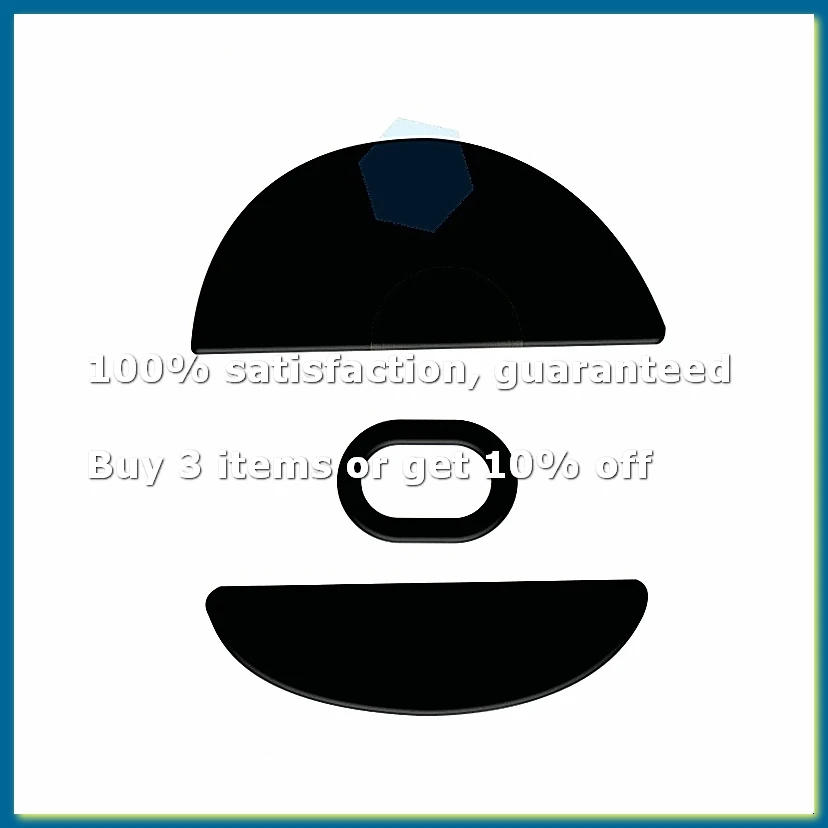 1 Set Esports Mouse Skates Feet for PARO Mouse Glides Replacement Mouse Skates Feet Enhanced Glide-A32R