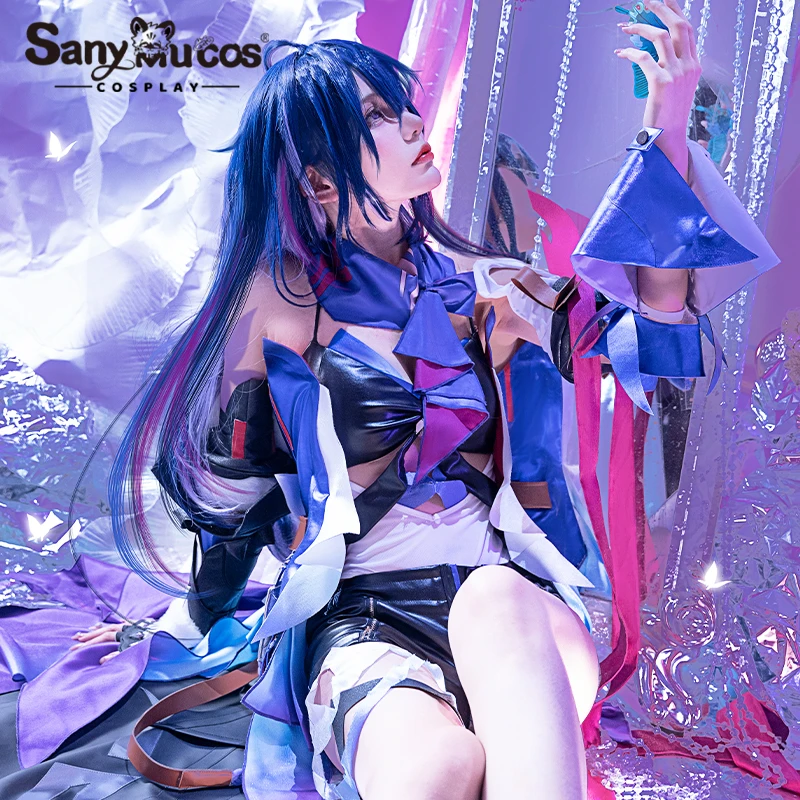 Premium Edition SanyMuCos SeeleCospaly Honkai: เกม Star Rail ชุดคอสเพลย์ชุด Comic-con ของขวัญวันเกิดและวันหยุด