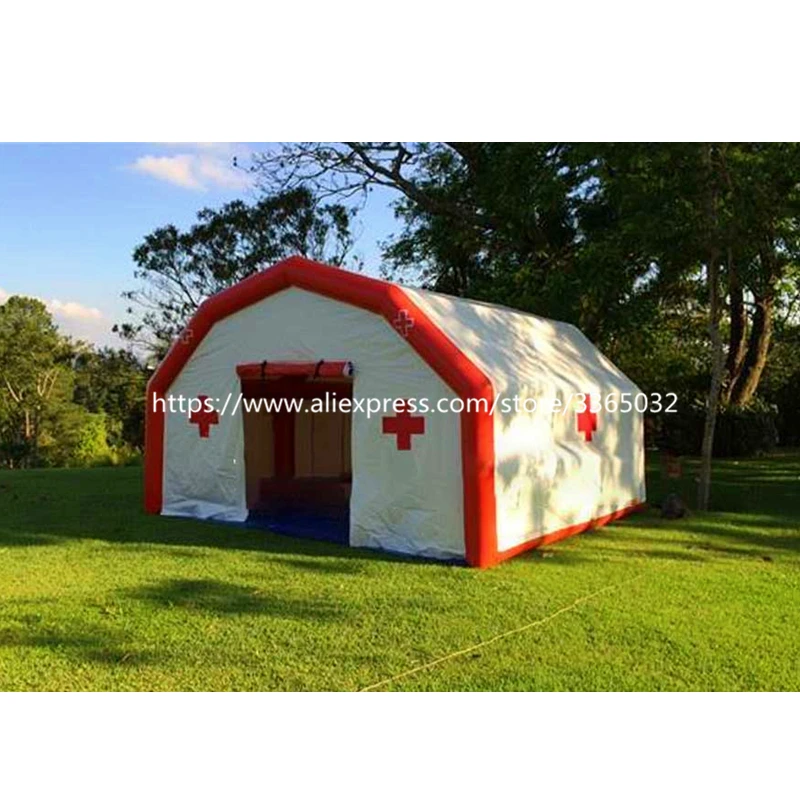 

2020 Hot Selling Outdoor Airtight Pvc Inflatable Medical Tent For Emergency Used