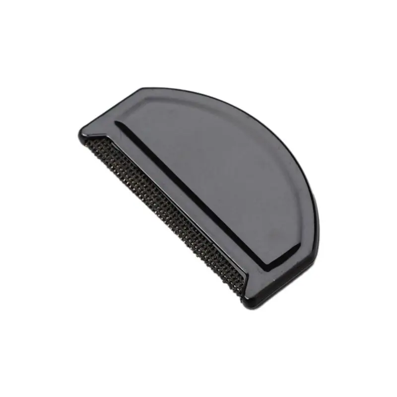 A02M-Sweater Fabric Shaver Cashmere Comb Cleaning Tool Removes Sweater Combs Black 1 PCS