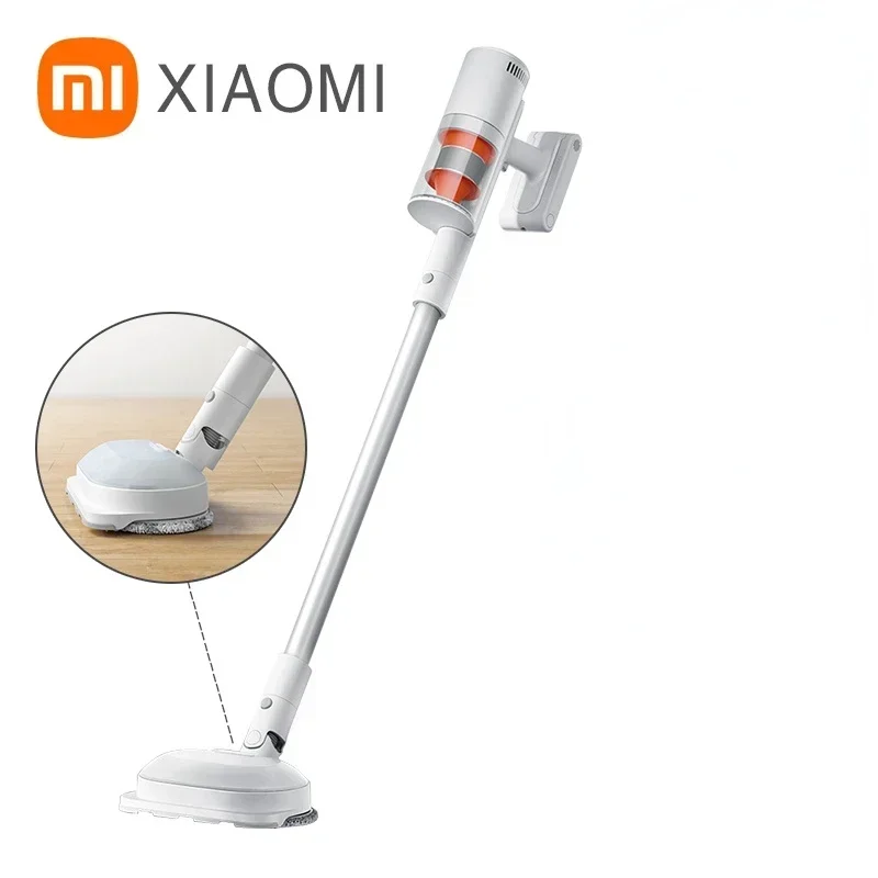 

XIAOMI MIJIA Bezprzewodowy Odkurzacz K10 Pro Ręczny Elektryczny Mop Do Domu Zamiatanie 150AW Silny Cyklon Ssania Wielu Szczotka