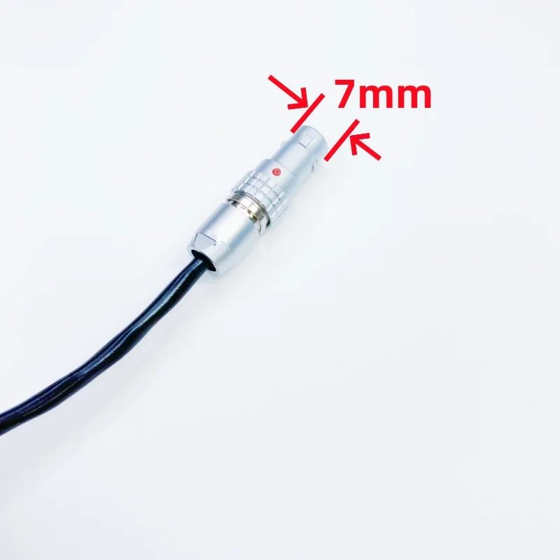 connector 5 pin plug to 3.5 audio plugs TentacleSync/EASYNC 0B 5-pin ARRI mini LF S35 time code cable