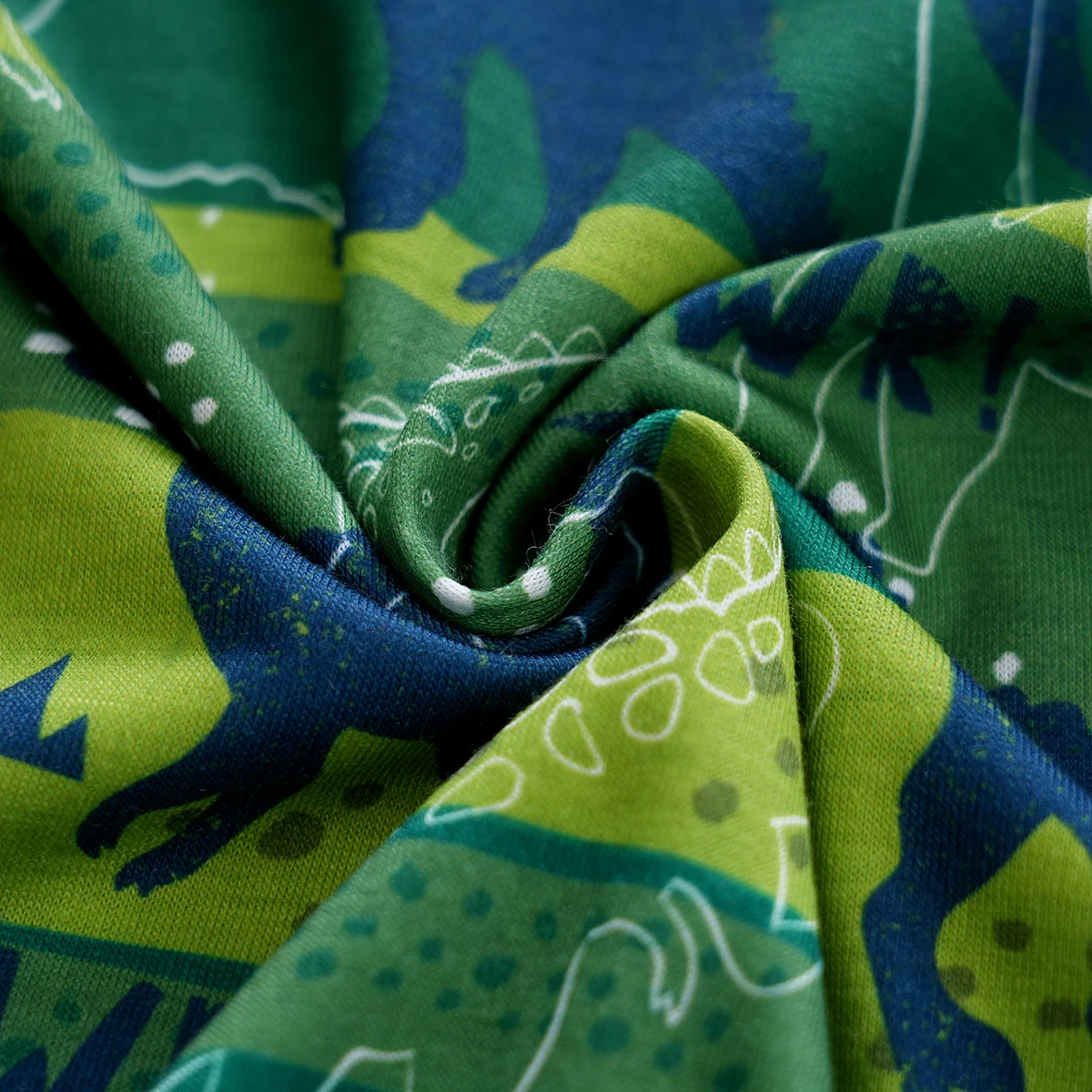 Urnxb-رومبير بأكمام قصيرة مع طبعة ديناصور لحديثي الولادة ، بذلة قطعة واحدة مع حمالة للأولاد من 0 إلى 12 عامًا ، الصيف