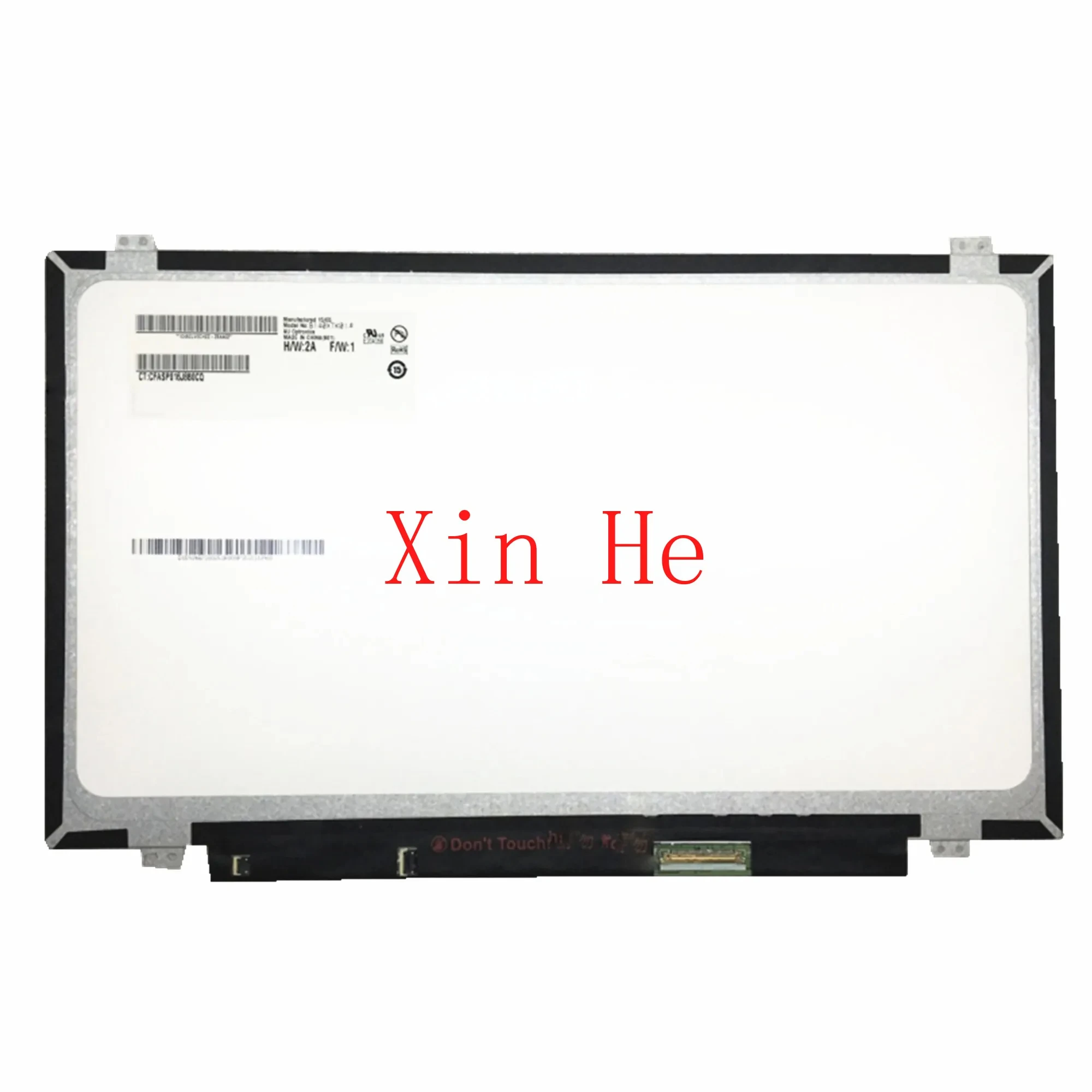 14.0'' B140XTK01.0 Laptop LCD Touch Screen Display Panel 1366*768 EDP 40 Pins