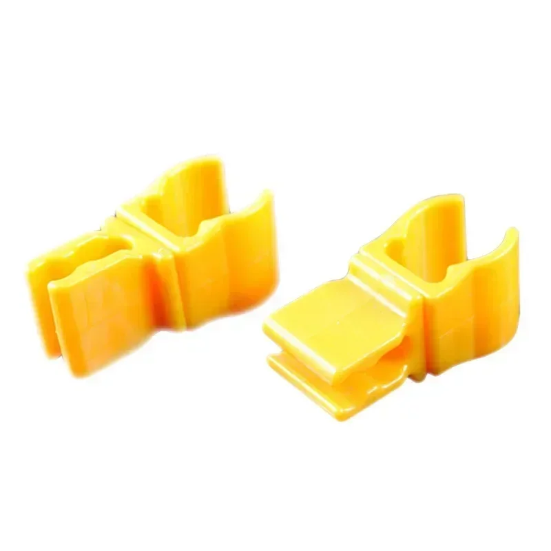 새로운 운동 스포츠 훈련 폴더 플라스틱 클립 축구 축구 파이프 클립 장애물 하위 클립