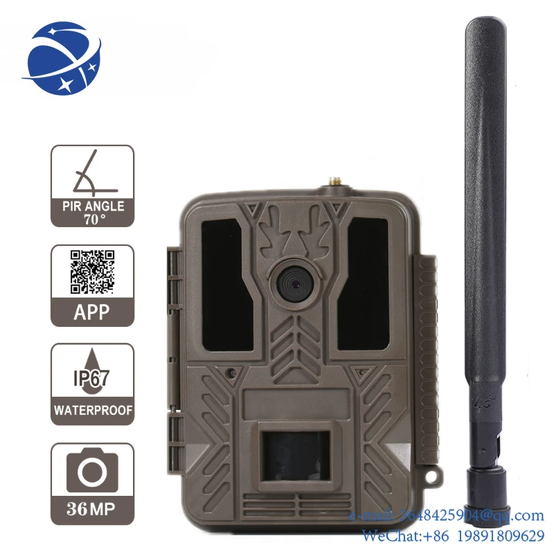 YYHC Wholesale Factory Tree Wildlife Camera Trail Camera Motion Detection PIR Hunting Camera 4g