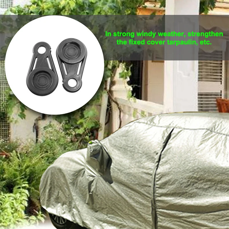 

6/12 шт. зажимы для палатки, палатка для кемпинга, пряжка для диска, пластиковый зажим, уличная непромокаемая веревка для брезента, зажимы типа «крокодил», фиксированная пряжка