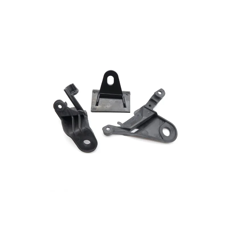 3x Right Side For Lexus NX200 NX300 NX260 2015-2021 Car headlight repair kits Headlights Restoration Kit  Black bracket jaws