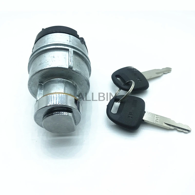 For HITACHI ZX/EX120/200/240-2-3-5-6 Excavator start ignition switch electric door lock excavator accessories