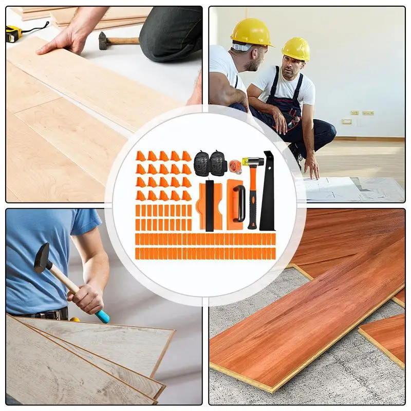 Laminate Floor Tools Hardwood Flooring Tools Practical Laminate Repair Kit Plank Flooring Tools Versatile Flooring Repair Kit