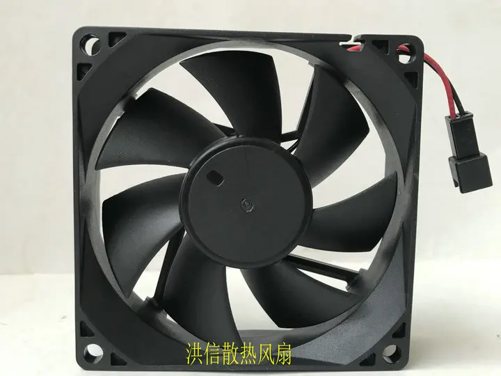

TX8025L12S DC 12V 0.08A 80x80x25mm 2-Wire 80mm Cooling Fan