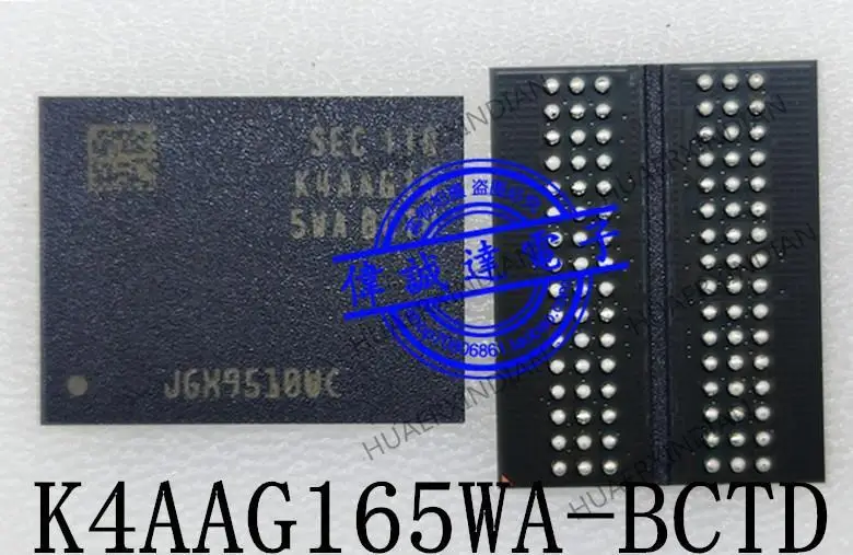 

Оригинальный K4AAG165WA-BCTD K4AAG16 5WABCTD FBGA96