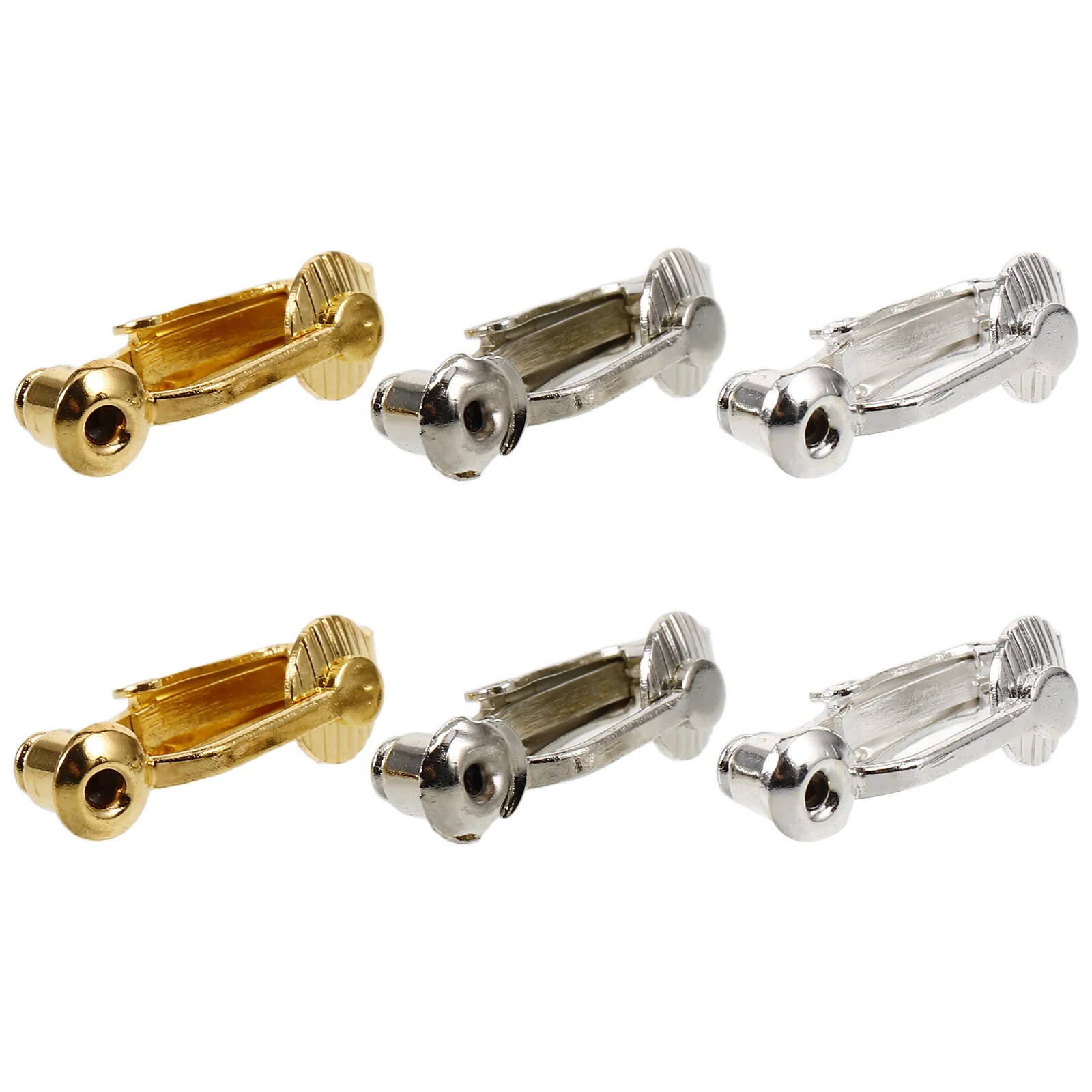 

6 Pcs Accessories Jewelry Earring Converting Earrings to Clip Copper Making Parts