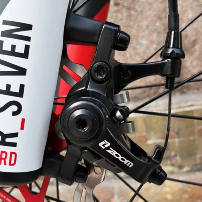 

Bicycle Disc Brake Aluminum Alloy Front Rear Bicycle Brake Riding Outdoor MTB Road Bike Brake Mechanical Caliper Accessories