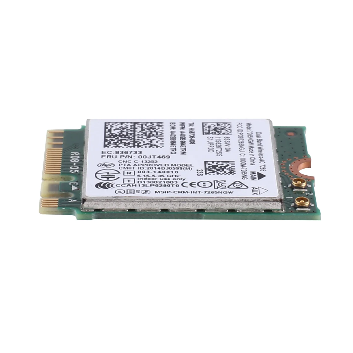 AC7265 7265NGW karta WiFi FRU00JT469 802.11AC NGFF BT4.0 dla serii Lenovo Thinkpad E550 E455 E555
