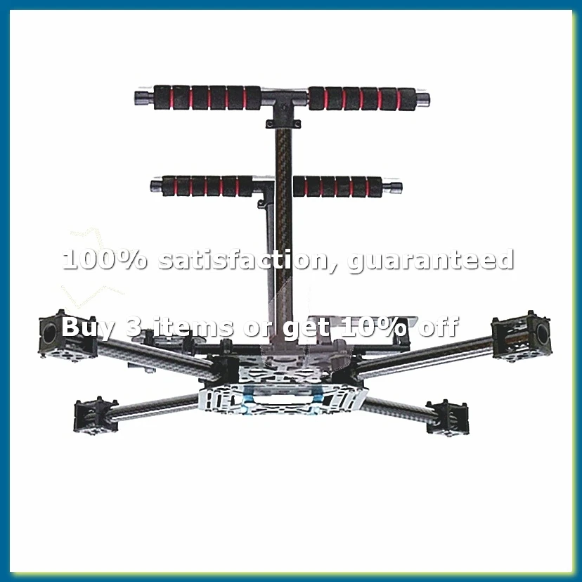 X500-X4 Glassfiber Frame Kit Quadcopter Frame with Tripod Landing Gear F450 Four Supports Flight Control-A56M