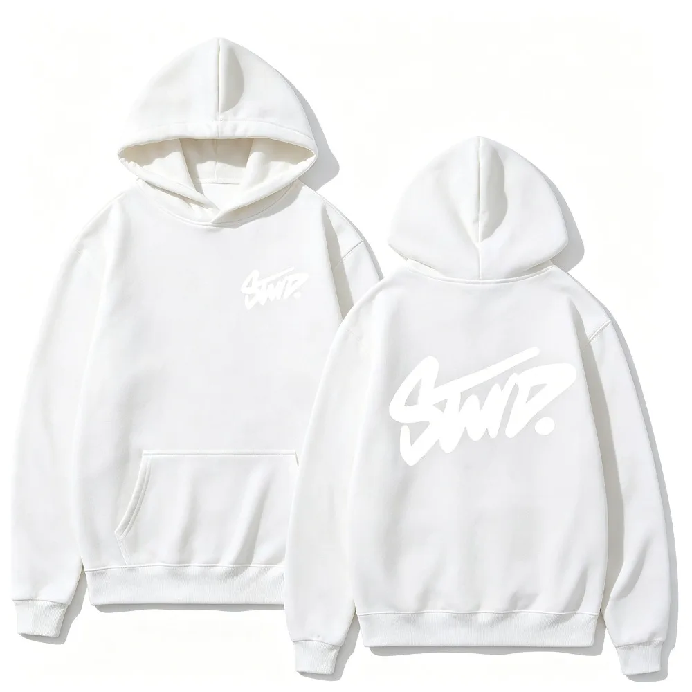2026 New Unisex Letter Graphic Hoodie Pullover Long Sleeve Street Casual Tops Sweatshirt For Daily Casual Wear Fans