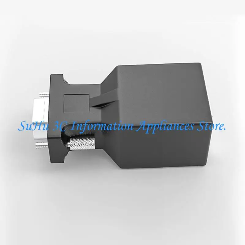  RS232 Over Ethernet Adapter 9 to RJ45 Converters for Extending Serial Communication Through Networking Cables