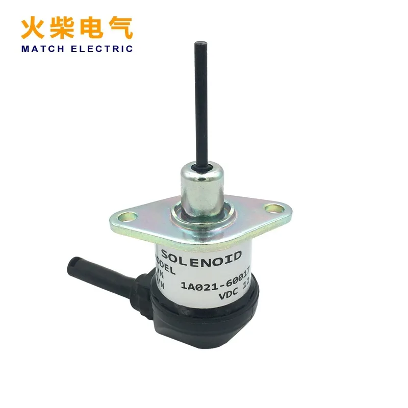

1A021-60017 12VDC Kubota V2003 V2203 Fuel cut-off solenoid valve 1A021-60015